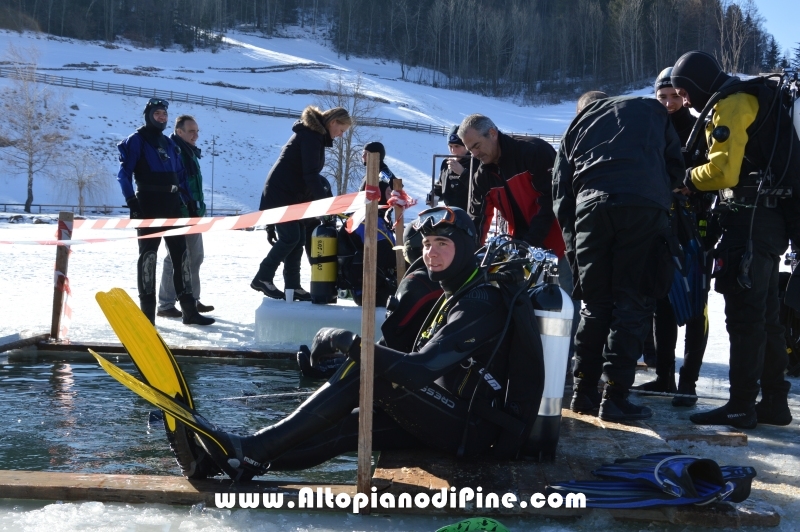 32 Stage Nazionale di immersione sottoghiaccio