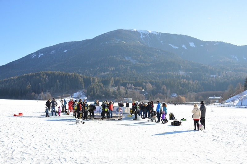 32 Stage Nazionale di immersione sottoghiaccio