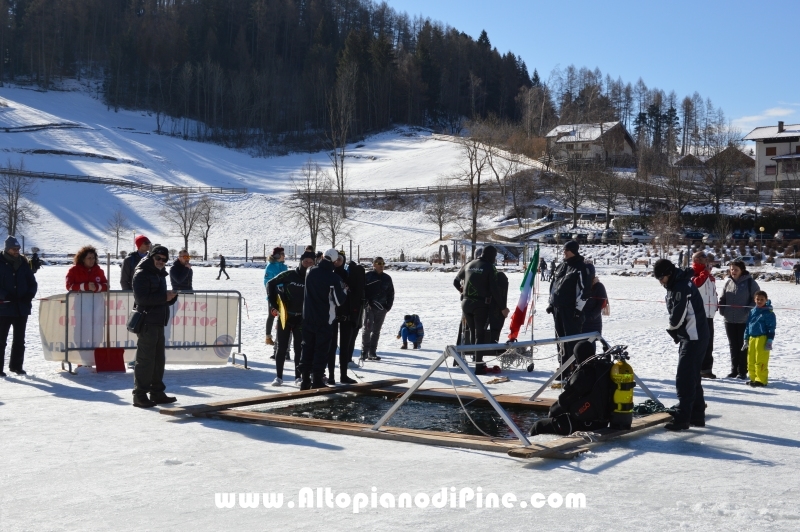 17 Stage Nazionale di apnea  sottoghiaccio