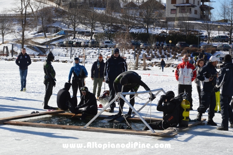 17 Stage Nazionale di apnea  sottoghiaccio