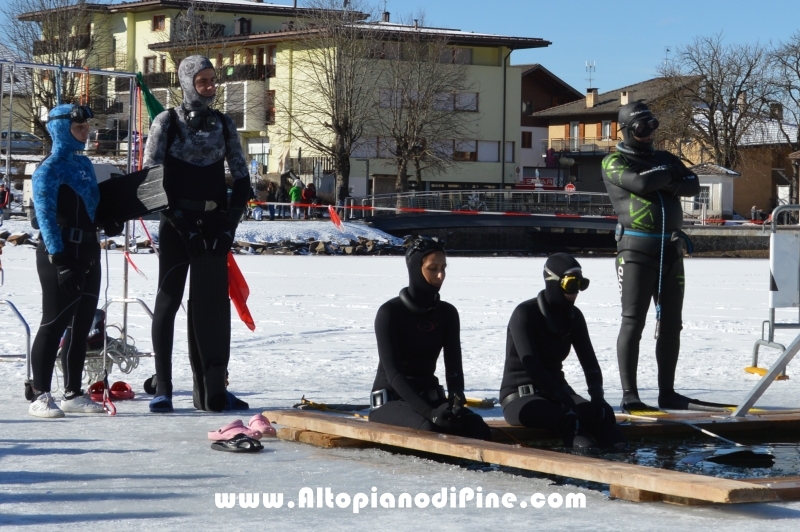 17 Stage Nazionale di apnea  sottoghiaccio