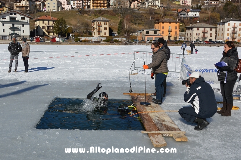 17 Stage Nazionale di apnea  sottoghiaccio