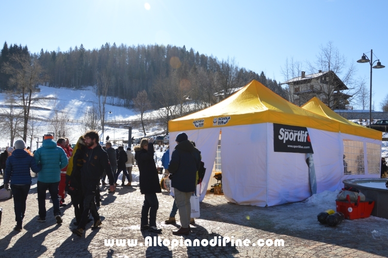 17 Stage Nazionale di apnea  sottoghiaccio