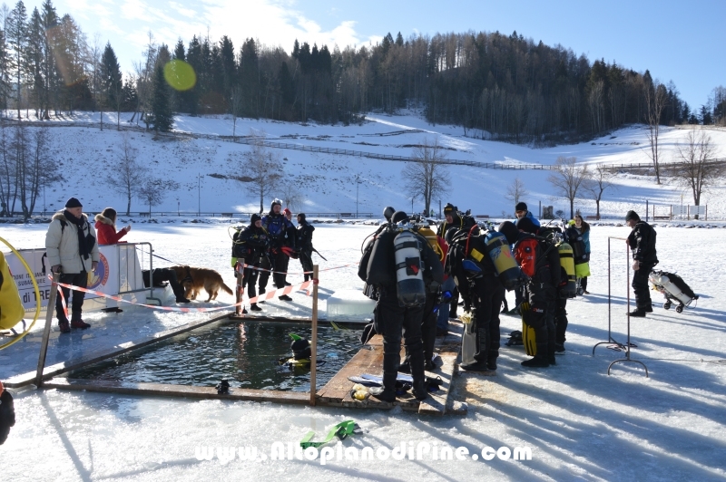 32 Stage Nazionale di immersione sottoghiaccio