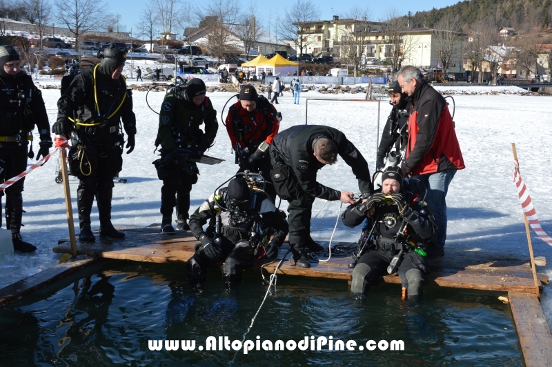 32 Stage Nazionale di immersione sottoghiaccio