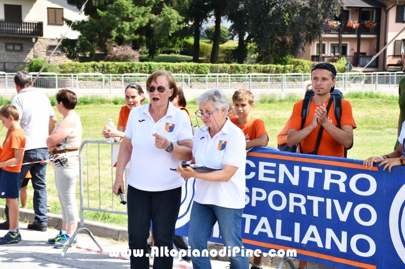 Memorial Romano Broseghini - Baselga di Pine'  - luglio 2018