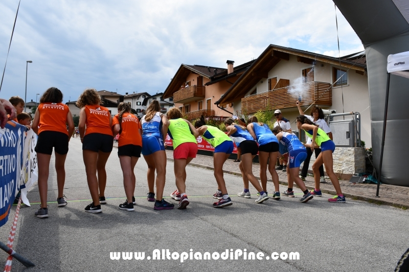 Memorial Romano Broseghini - Baselga di Pine'  - luglio 2018