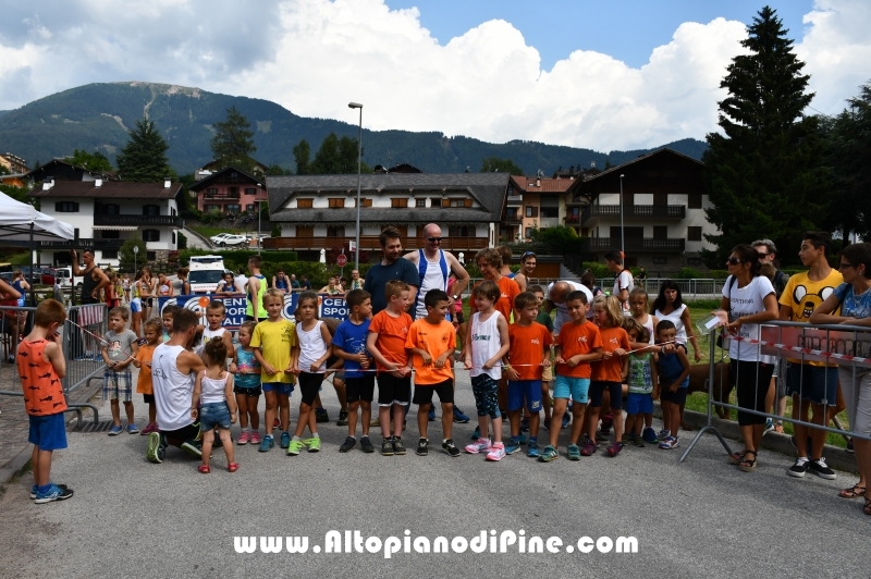 Memorial Romano Broseghini - Baselga di Pine'  - luglio 2018