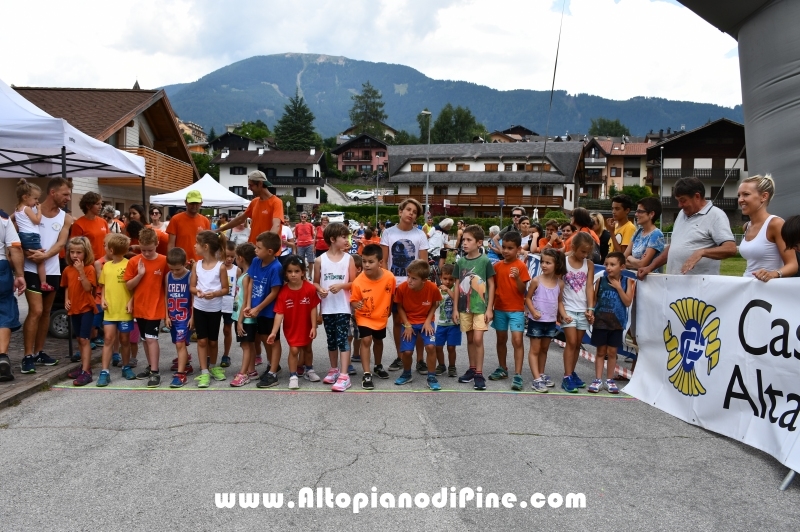 Memorial Romano Broseghini - Baselga di Pine'  - luglio 2018