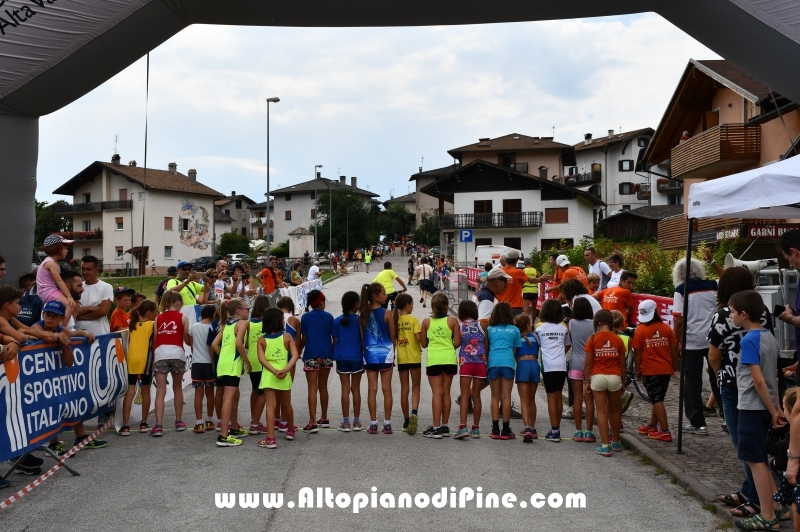 Memorial Romano Broseghini - Baselga di Pine'  - luglio 2018