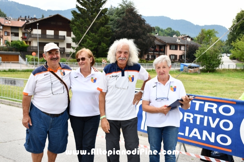 Memorial Romano Broseghini - Baselga di Pine'  - luglio 2018