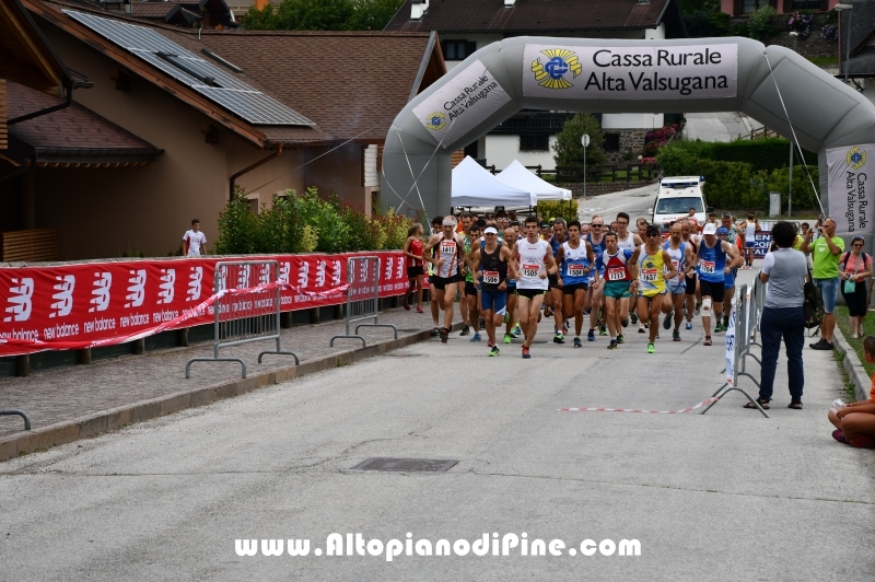 Memorial Romano Broseghini - Baselga di Pine'  - luglio 2018