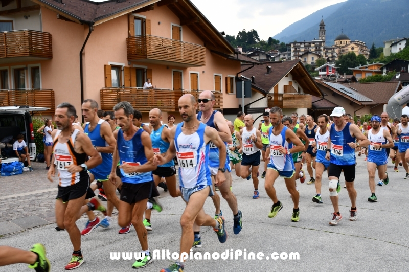 Memorial Romano Broseghini - Baselga di Pine'  - luglio 2018