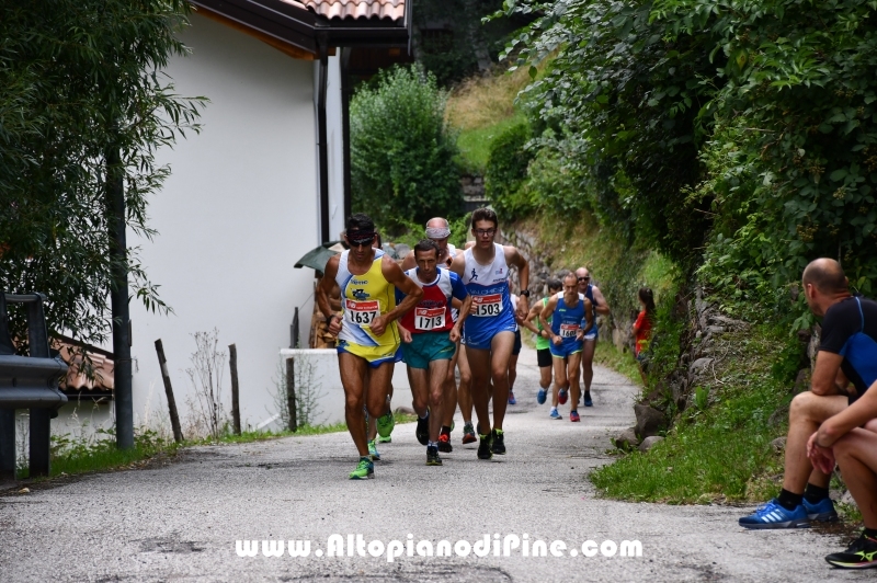 Memorial Romano Broseghini - Baselga di Pine'  - luglio 2018