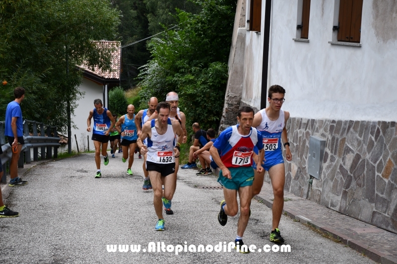 Memorial Romano Broseghini - Baselga di Pine'  - luglio 2018