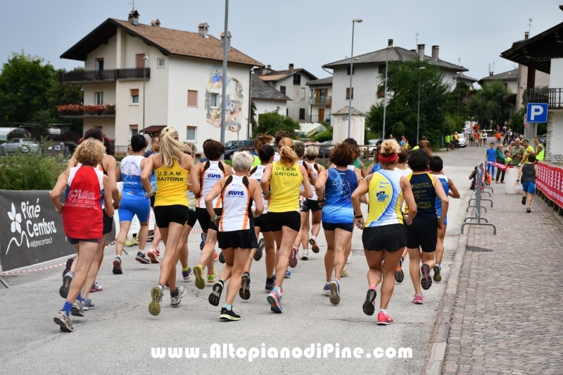 Memorial Romano Broseghini - Baselga di Pine'  - luglio 2018