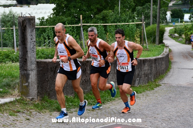 Memorial Romano Broseghini - Baselga di Pine'  - luglio 2018