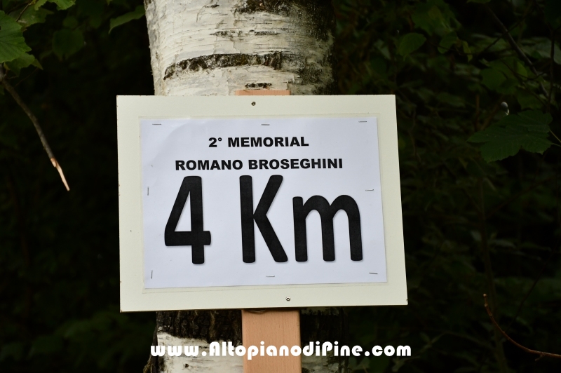 Memorial Romano Broseghini - Baselga di Pine'  - luglio 2018