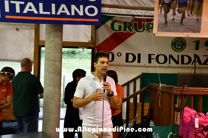 Memorial Romano Broseghini - Baselga di Pine'  - luglio 2018