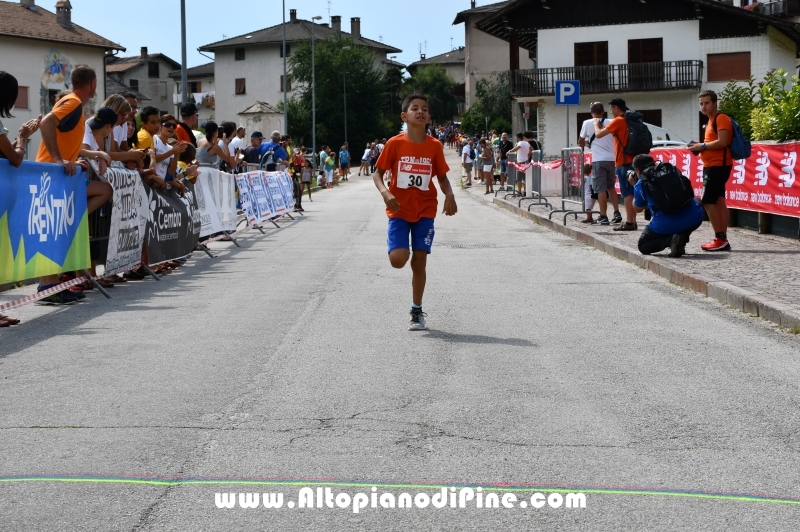 Memorial Romano Broseghini - Baselga di Pine'  - luglio 2018