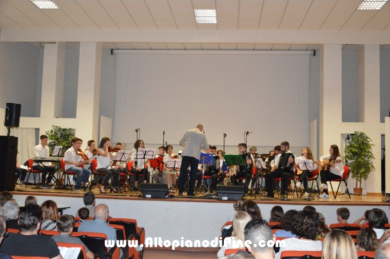 Saggio finale 2018 scuola musicale C. Moser