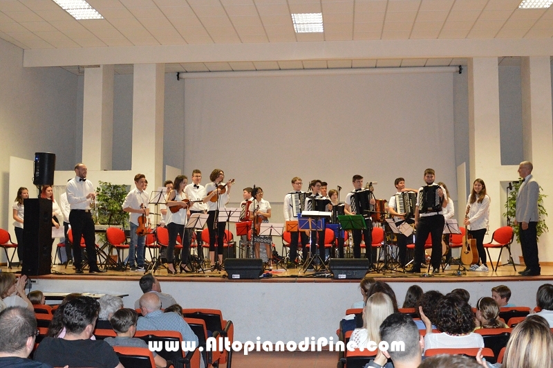 Saggio finale 2018 scuola musicale C. Moser