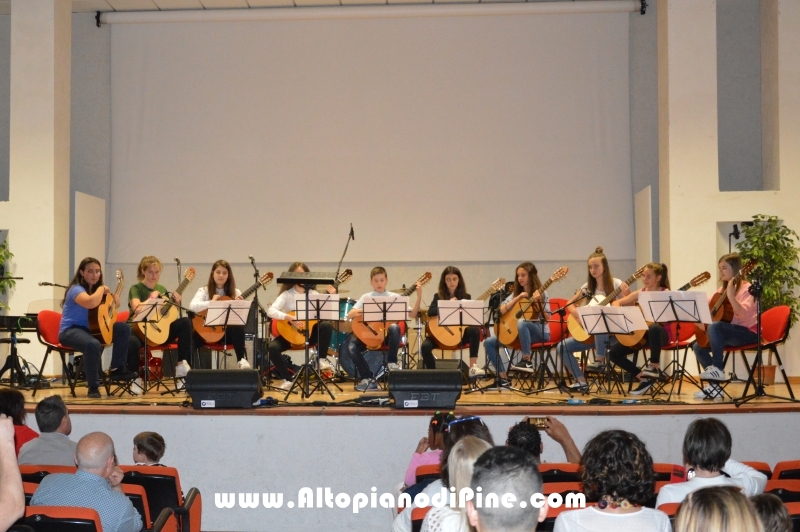 Saggio finale 2018 scuola musicale C. Moser