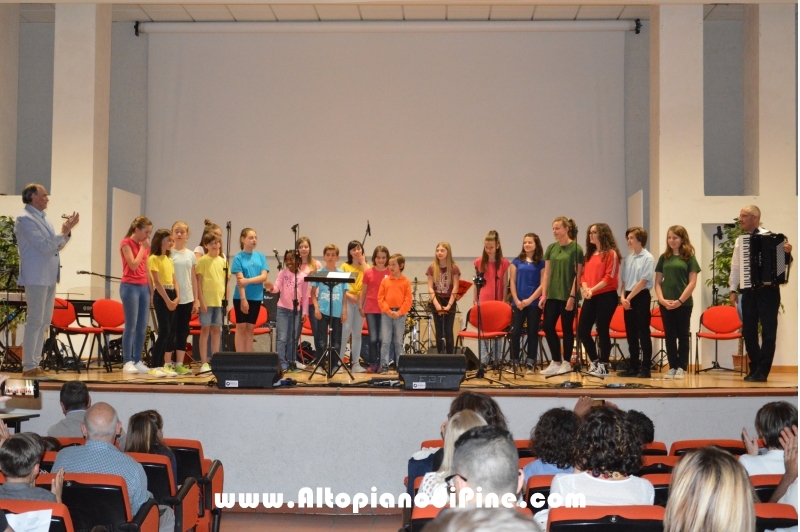 Saggio finale 2018 scuola musicale C. Moser