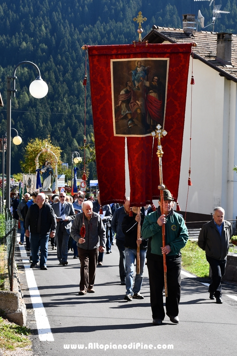 Madonna Santo Rosario - Bedollo