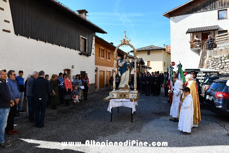 Madonna Santo Rosario - Bedollo