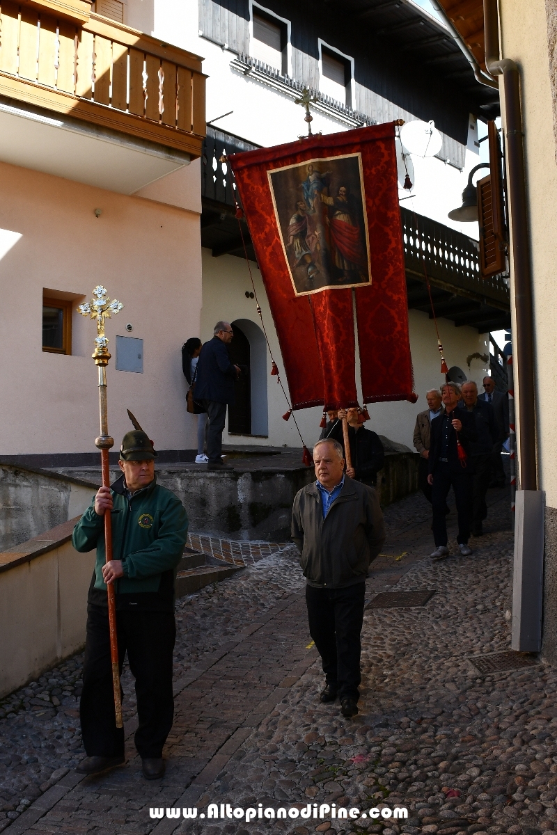 Madonna Santo Rosario - Bedollo