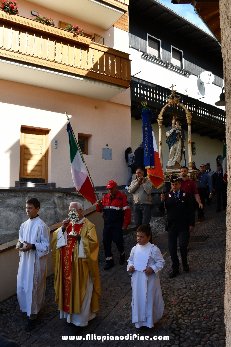 Madonna Santo Rosario - Bedollo