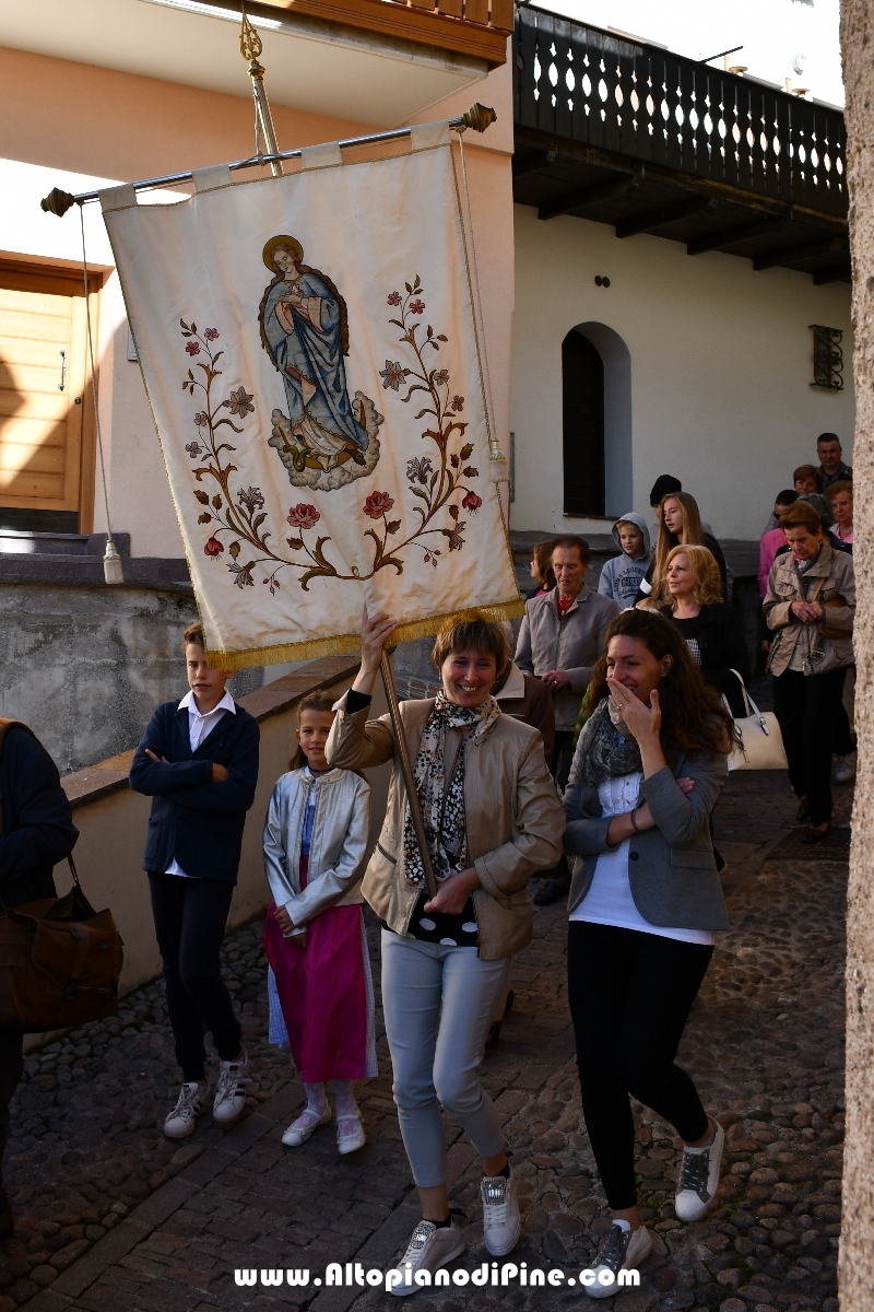 Madonna Santo Rosario - Bedollo