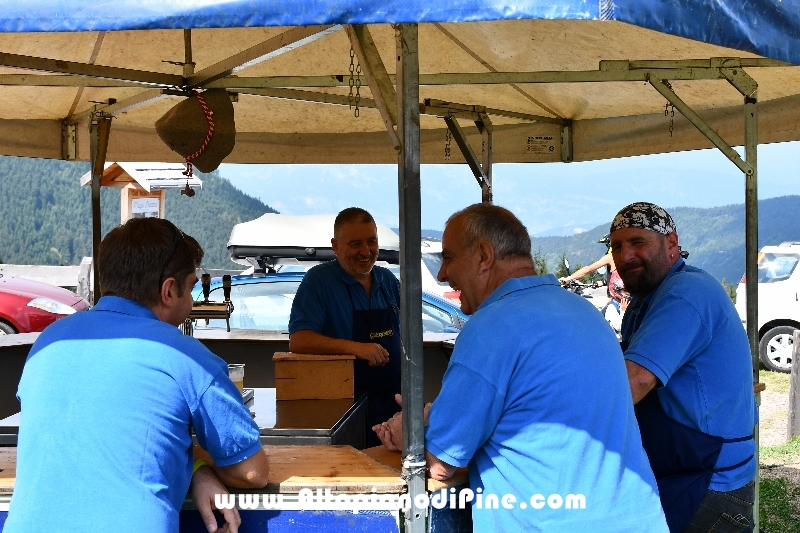 Rifugio Pontara - festa delle famiglie - agosto 2018