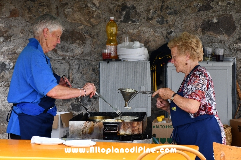 Rifugio Pontara - festa delle famiglie - agosto 2018