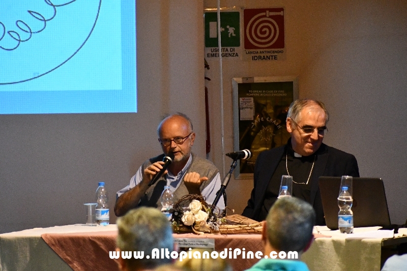 Incontro tra il vescovo mons. Lauro Tisi e la comunitá pinetana - settembre 2018 