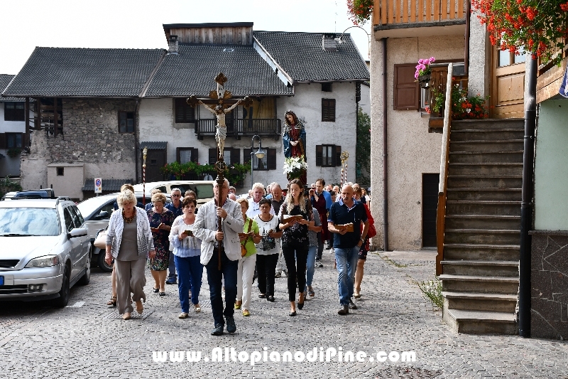 Processione Madonna Addolorata Miola 2018