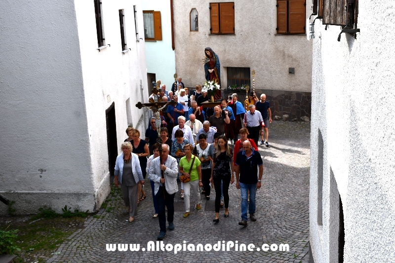 Processione Madonna Addolorata Miola 2018