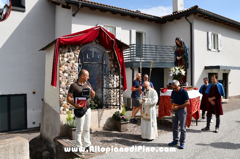 Processione Madonna Addolorata Miola 2018