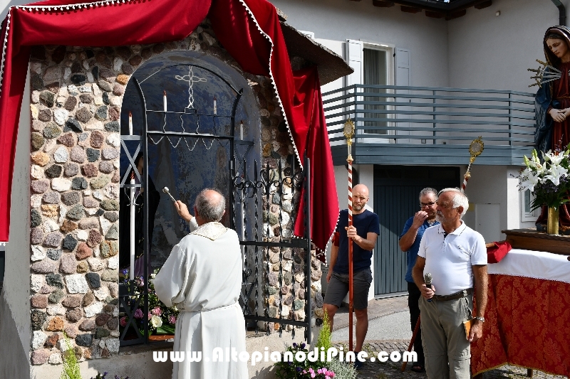 Processione Madonna Addolorata Miola 2018