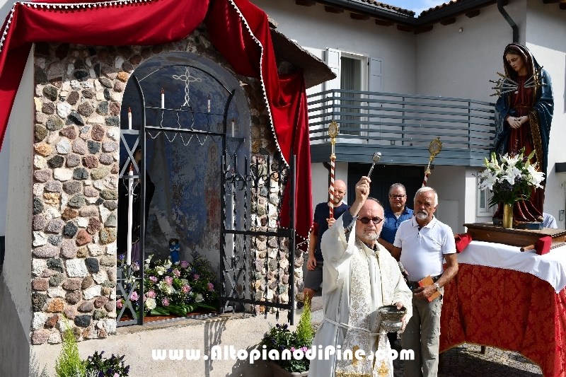 Processione Madonna Addolorata Miola 2018