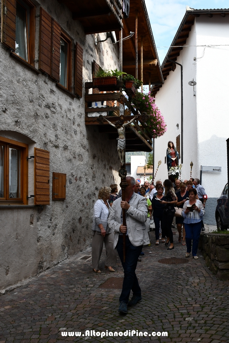 Processione Madonna Addolorata Miola 2018