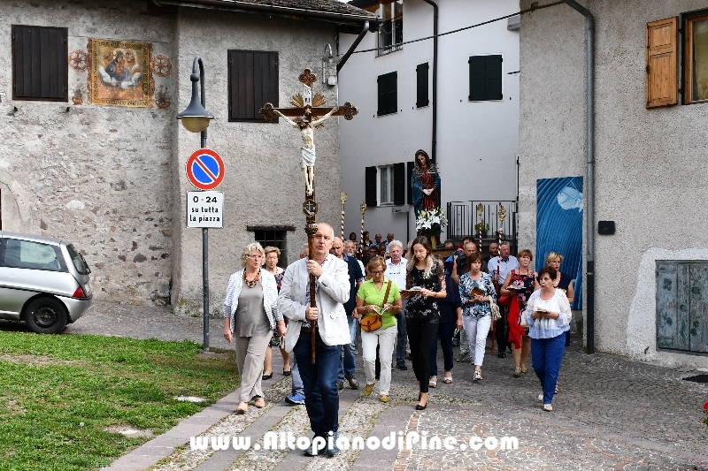 Processione Madonna Addolorata Miola 2018 