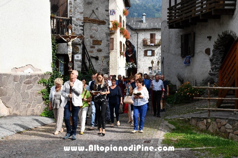 Processione Madonna Addolorata Miola 2018