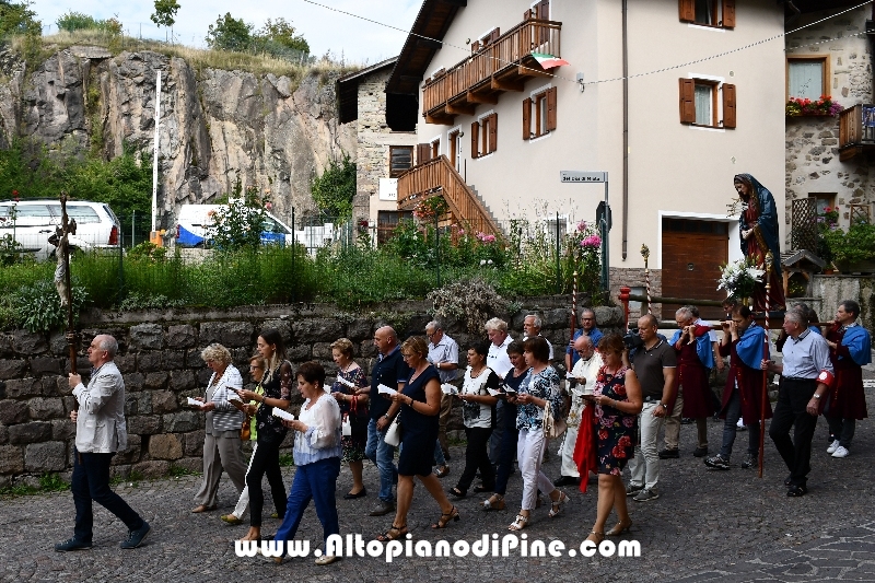 Processione Madonna Addolorata Miola 2018