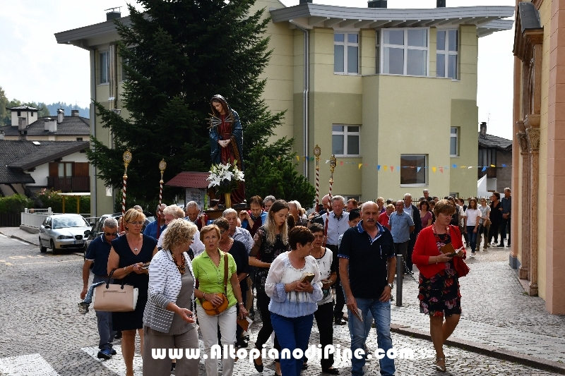 Processione Madonna Addolorata Miola 2018