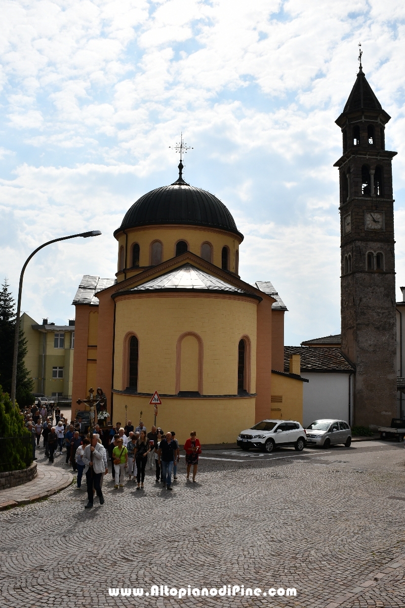 Processione Madonna Addolorata Miola 2018