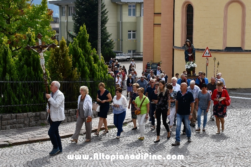 Processione Madonna Addolorata Miola 2018