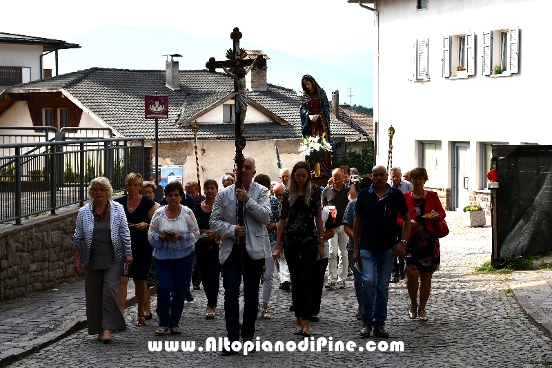 Processione Madonna Addolorata Miola 2018 