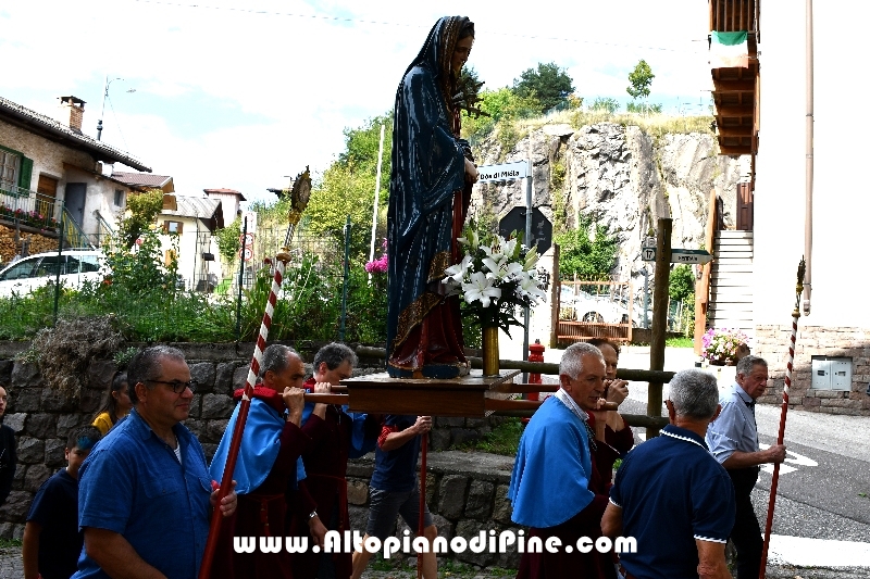 Processione Madonna Addolorata Miola 2018